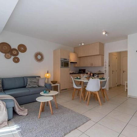 'Blue Sea' - Studio In Ostend With Private Parking Apartment ภายนอก รูปภาพ